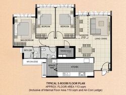 Blk 525A Costa Ris (Pasir Ris), HDB 5 Rooms #544870401
